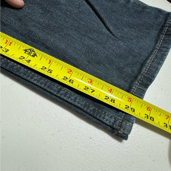 Levi’s Jeans Men’s 30x30 Denim Signature Straight Leg Famous Riveted Strength - Picture 8 of 10